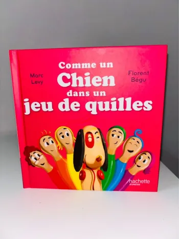 Comme un chien dans un jeu de quilles