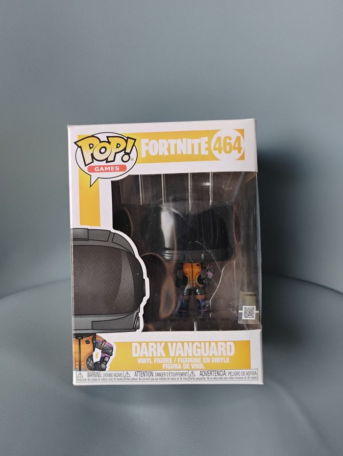 Funko Pop Fortnite Dark Vanguard référence 7464