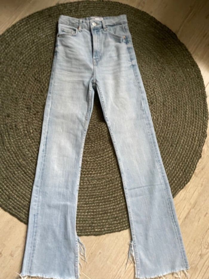 Jean Bershka straight