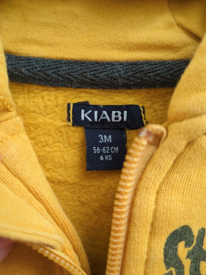 Gilet dinosaure 3mois - photo numéro 3