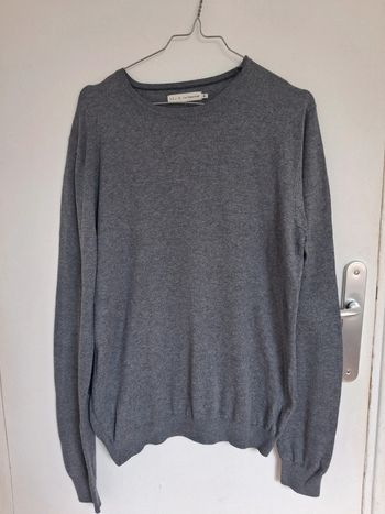 Pull fin homme M celio