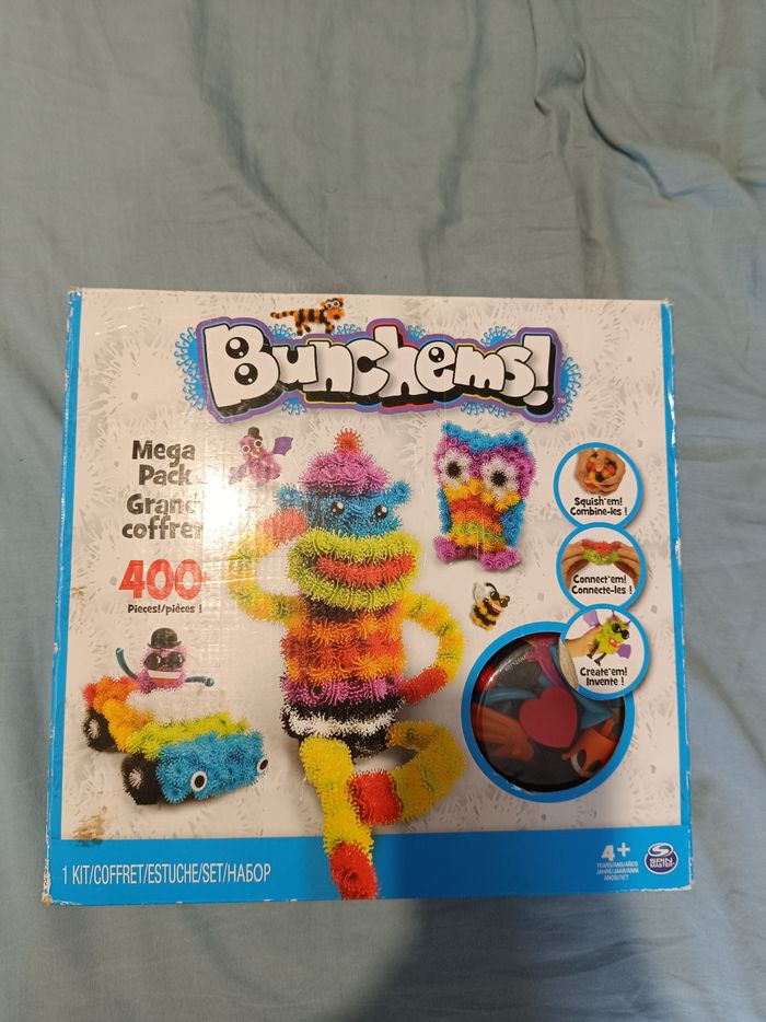 Boîte de jeu bunchems