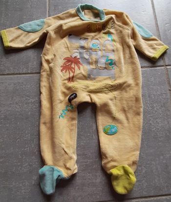 Pyjama U collection 6mois