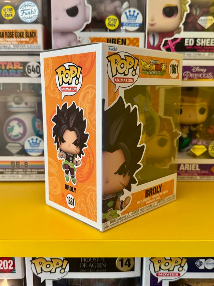 Funko Pop! Animation 1861 - The Movie : Dragon Ball Super Broly - Broly - photo numéro 5