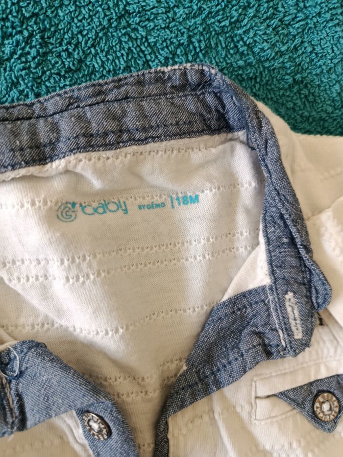 Tee shirt manche courte - photo numéro 3