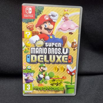 Super Mario Bros U Deluxe Switch Comme Neuf