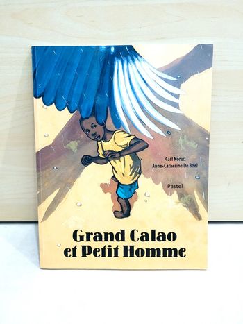 🌺 Livre (école des loisirs) : Grand calao et Petit Homme