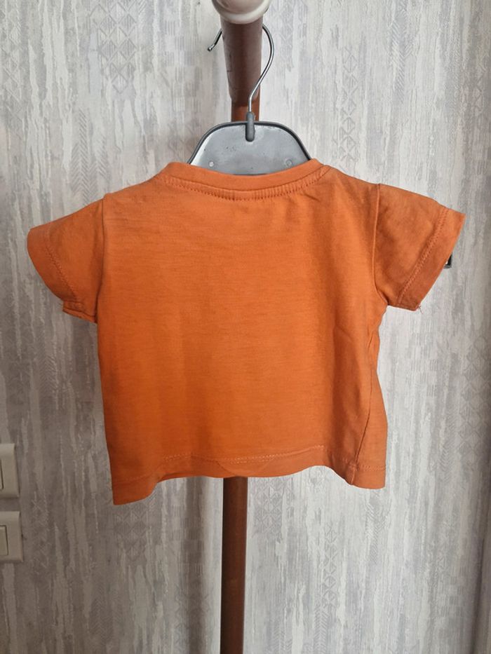 Ensemble bébé 3 mois Sans marque Coton T-shirt manches courtes Short - photo numéro 9