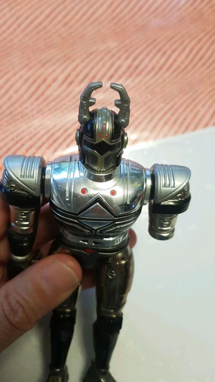 Bettleborg silver bandai vintage - photo numéro 3