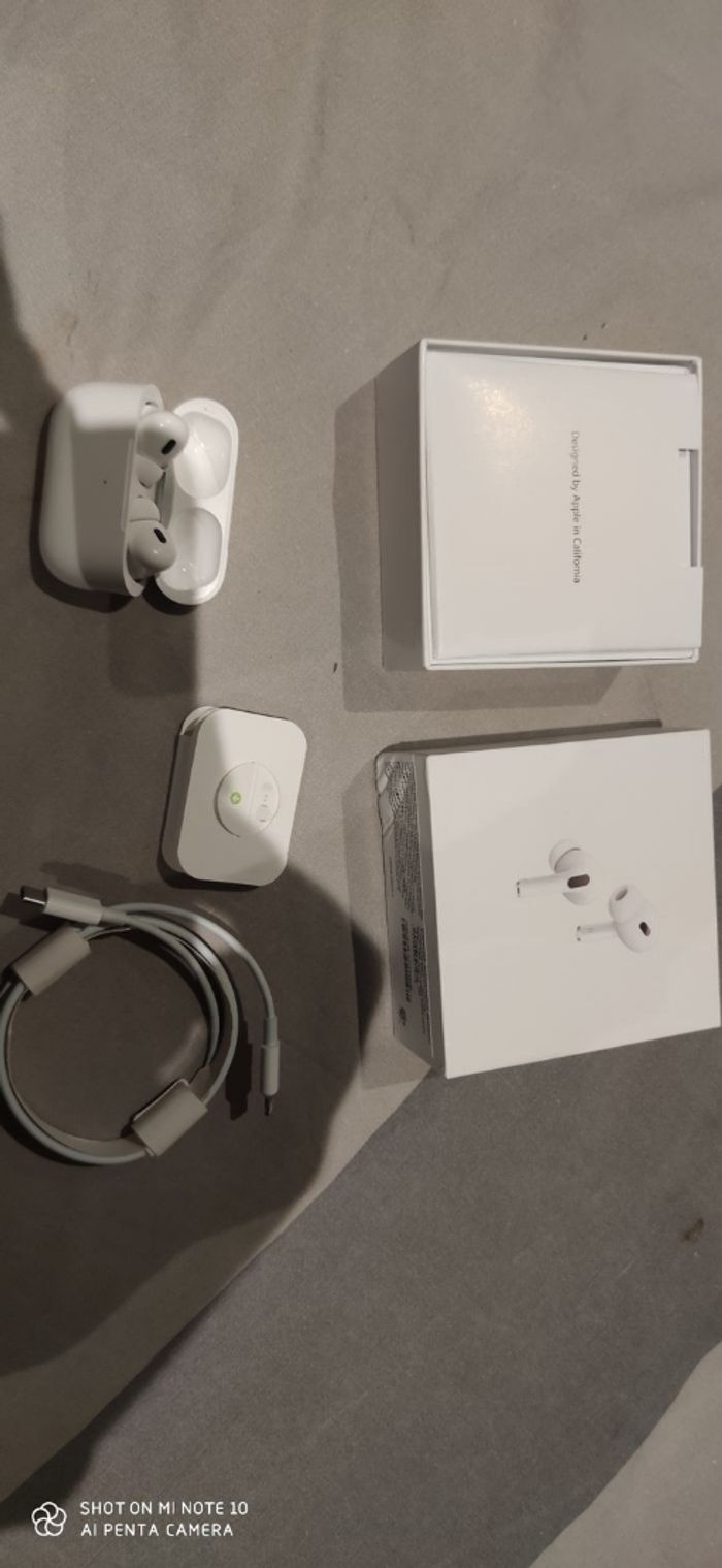 Air pods pro deuxième génération