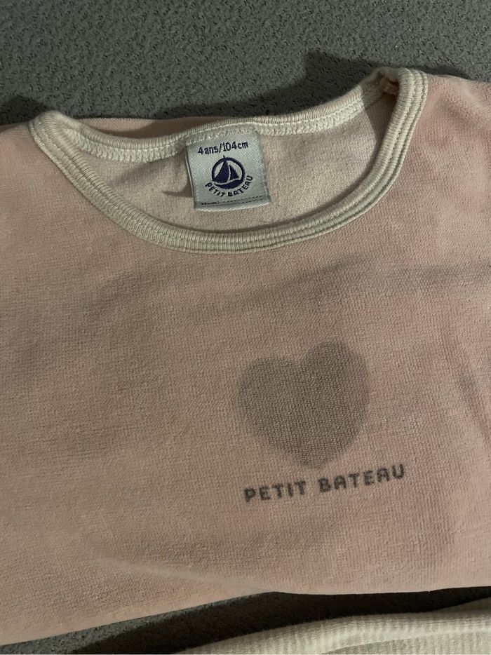 Pyjama Petit Bateau 4A - photo numéro 2