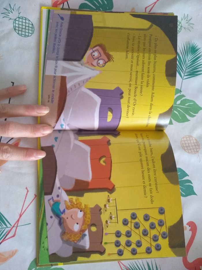 Livre enfant Boucle d'Or mène l'enquête - photo numéro 6