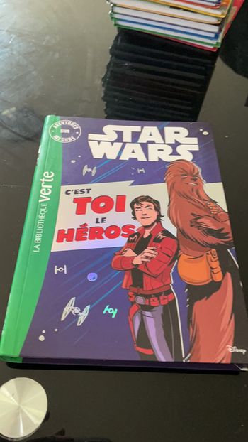 Livre star wars bibliothèque verte