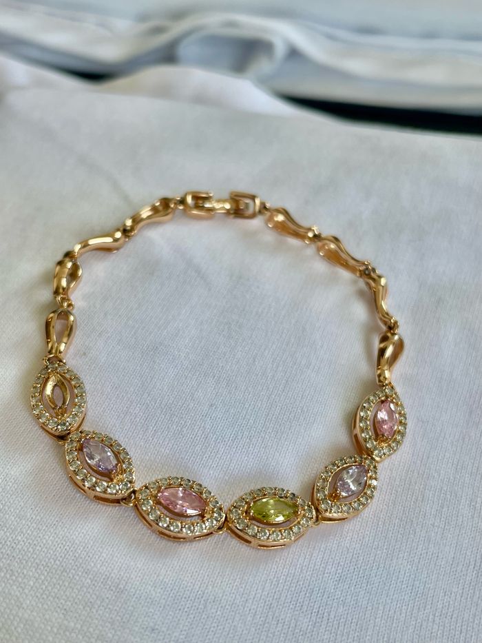 Bracelet plaqué or