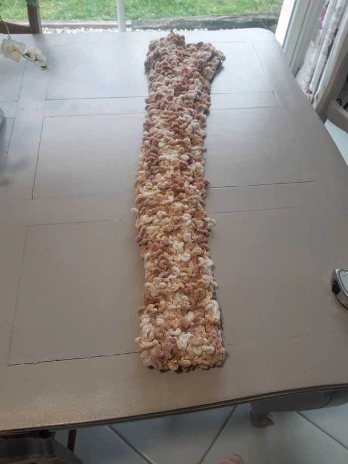 Écharpe colorée très douce - photo numéro 6