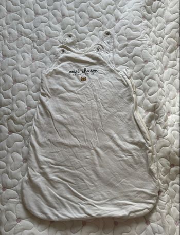 Gigoteuse turbulette bébé 