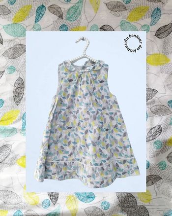 23 mois 2 ans robe été obaibi Okaïdi 86 cm