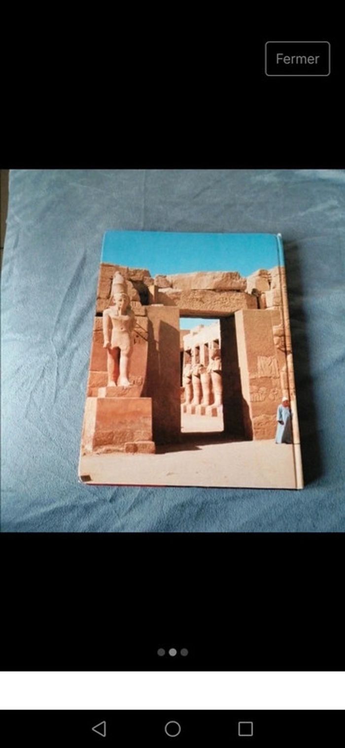 Livre sur l'Egypte, son histoire, sa géographie. - photo numéro 2