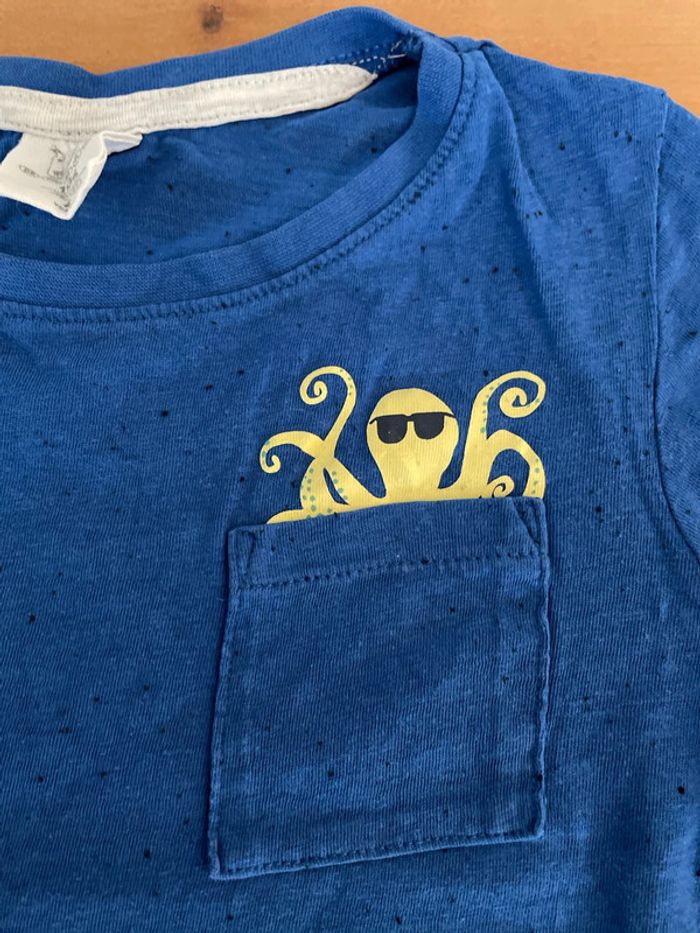 Lot 3 t-shirts taille 4 ans - photo numéro 4