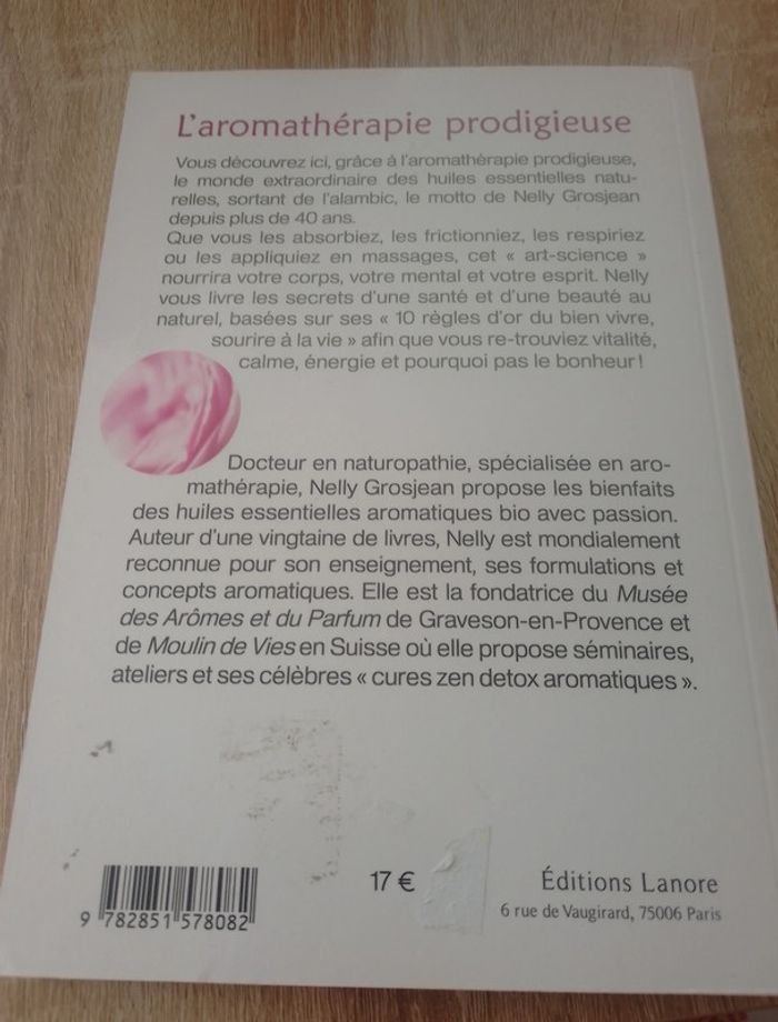 L'aromathérapie prodigieuse - photo numéro 2