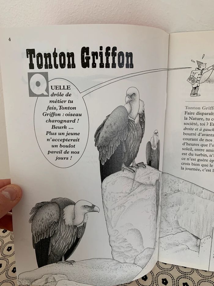 La hulotte N° 91 : tonton griffon - photo numéro 2