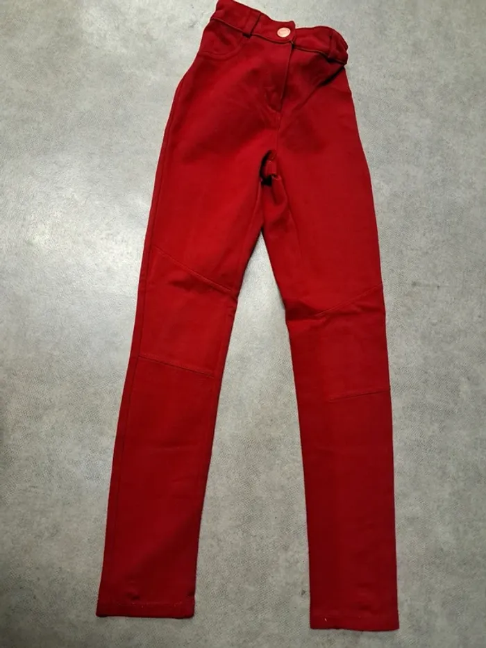 pantalon jegging fille 8 ans orchestra