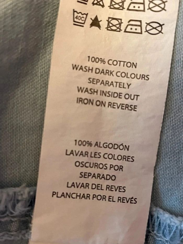 Chemise façon jean très douce - photo numéro 7