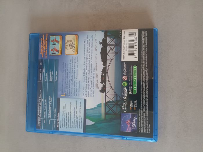 DVD Bluray Dumbo - Disney - neuf - photo numéro 2