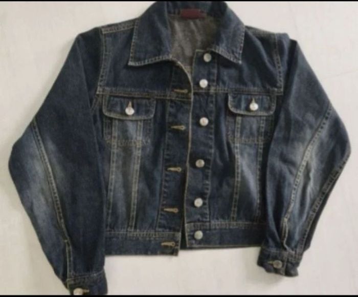 Veste en jean GEE KAY - photo numéro 1