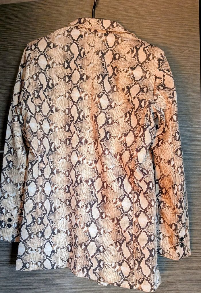 Veste chic  motif reptile - photo numéro 3