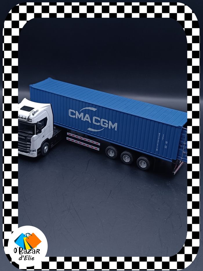 Camion Scania CMA CGM