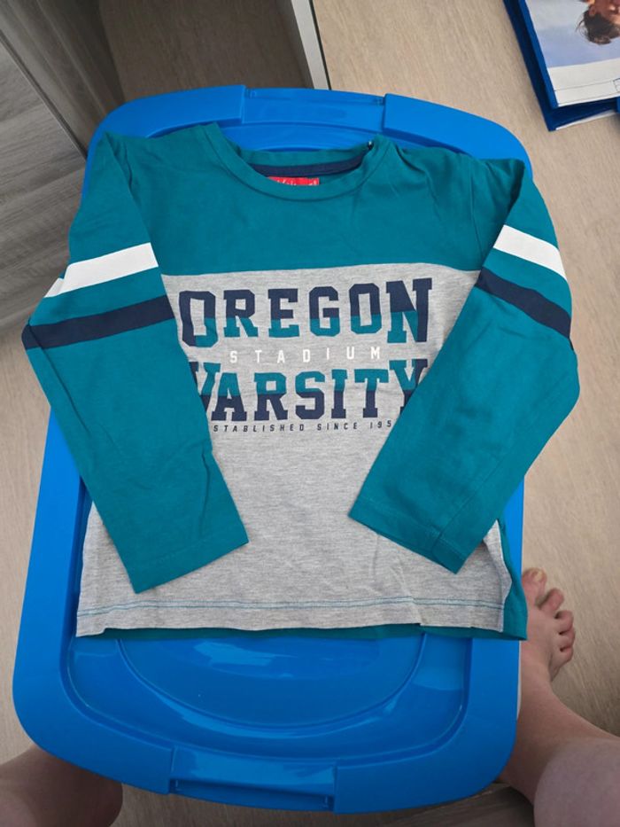 Maillot manches longues garçon