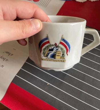 Tasse Bicentenaire