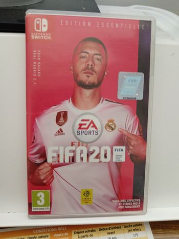 Jeu vidéo Fifa20
