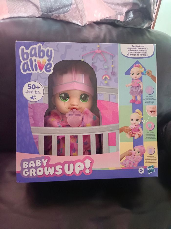 Poupée Baby Alive - photo numéro 2