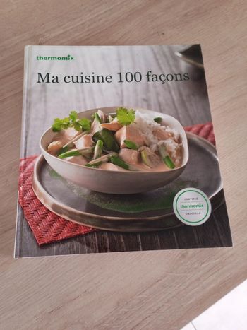 Livre Thermomix Ma cuisine 100 façons