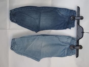 Lot jean ample