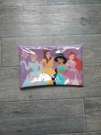 Trousse princesse en plastique très bon état