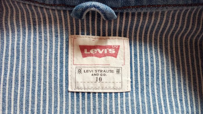 Veste en jean Levi's 10 ans - photo numéro 3