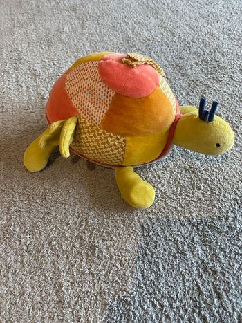 Peluche Moulin Roty Tortue 
