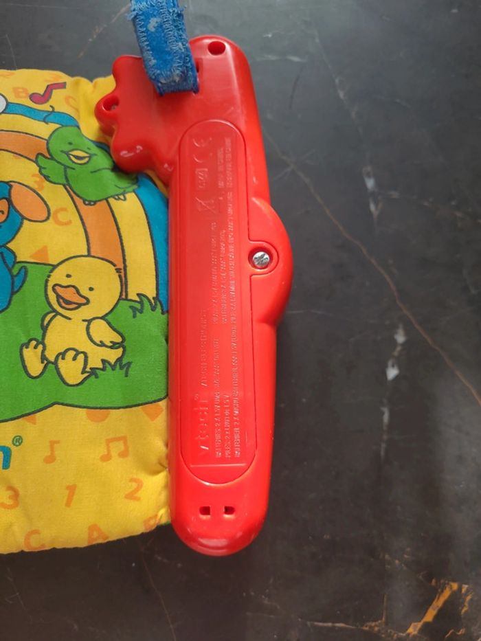 Jeu éducatif vintage Mon livre Toudoux / Vtech - photo numéro 5