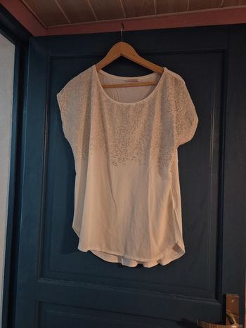 Blouse manche courte