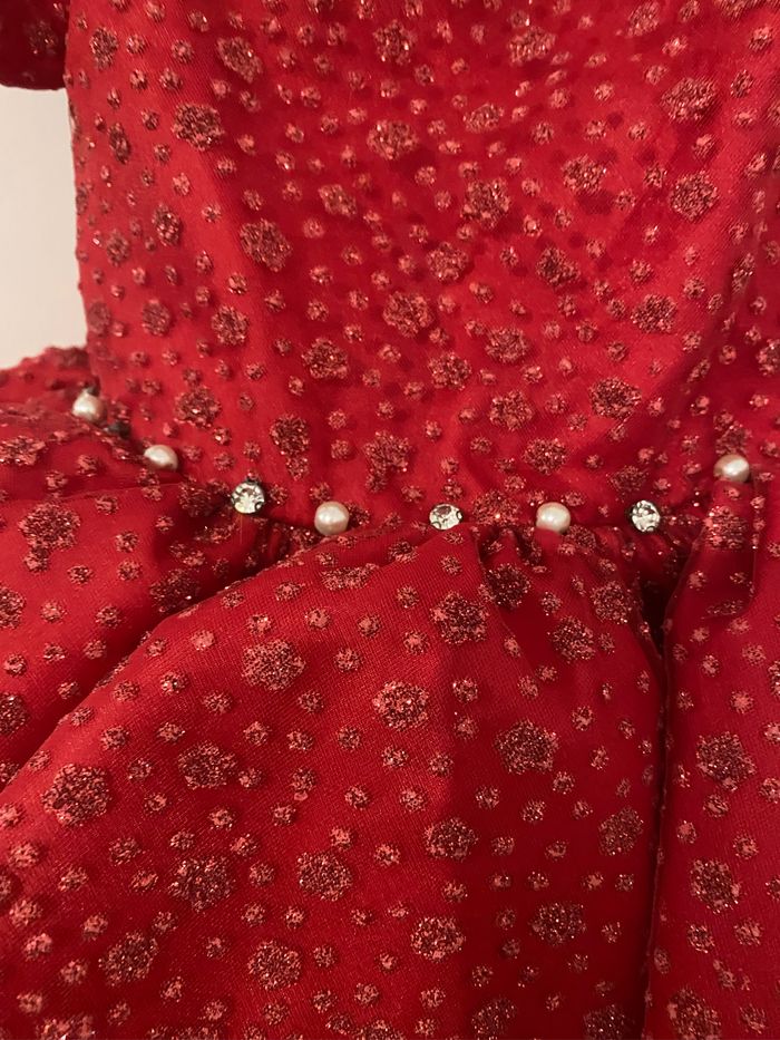 Robe de baptême de cérémonie fille 2 ans - photo numéro 3