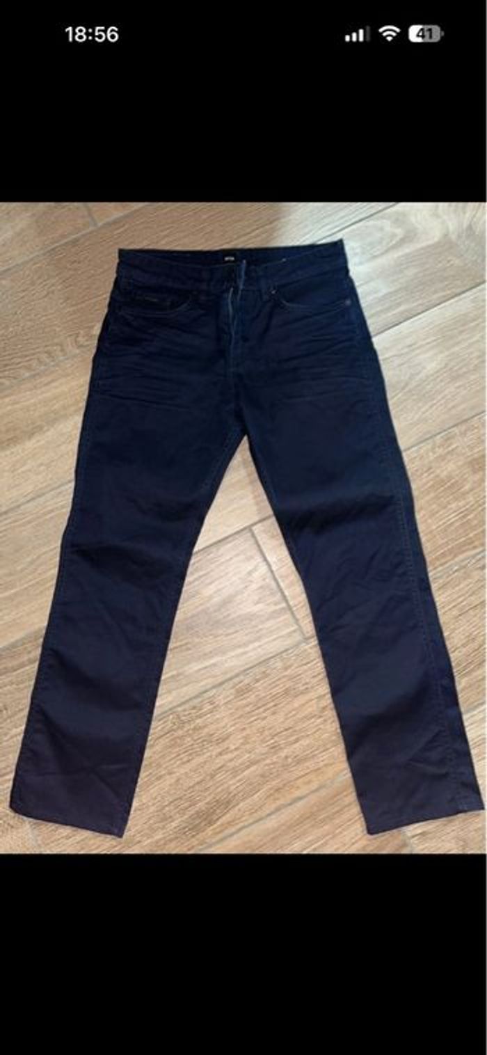 Jeans boss homme authentique - photo numéro 4
