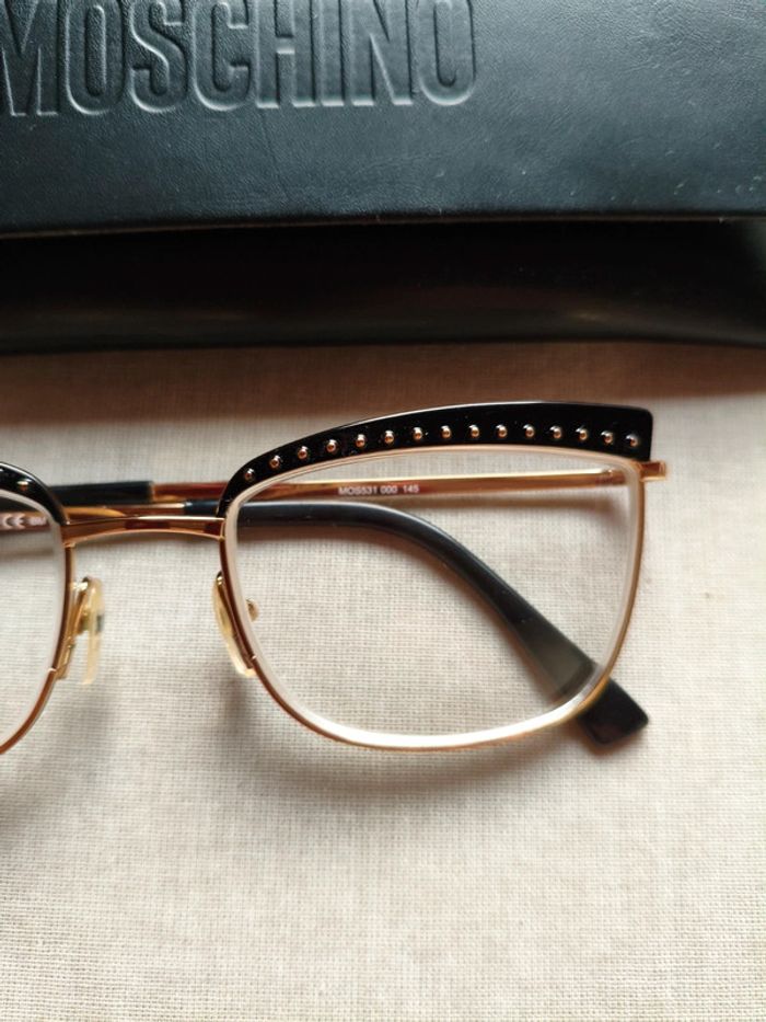 Lunette moschino - photo numéro 3