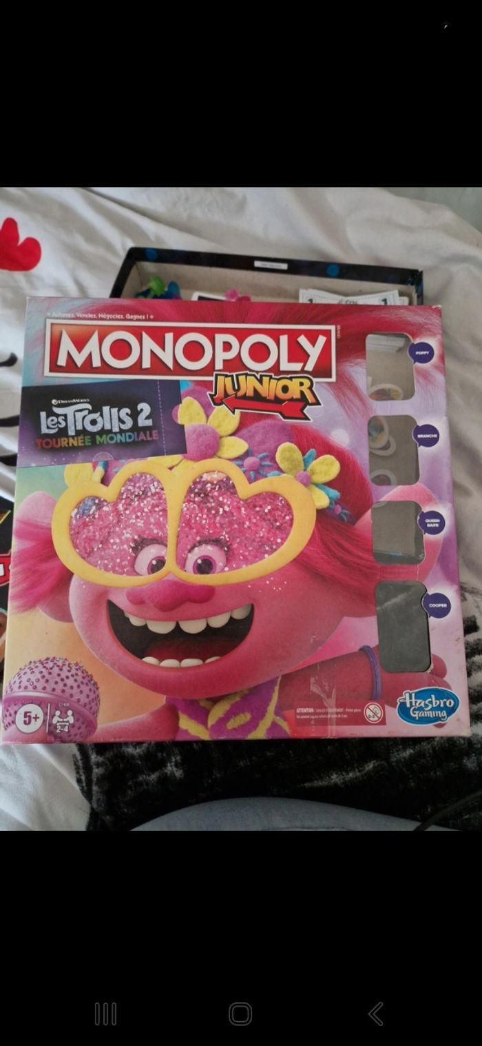 Monopoly junior