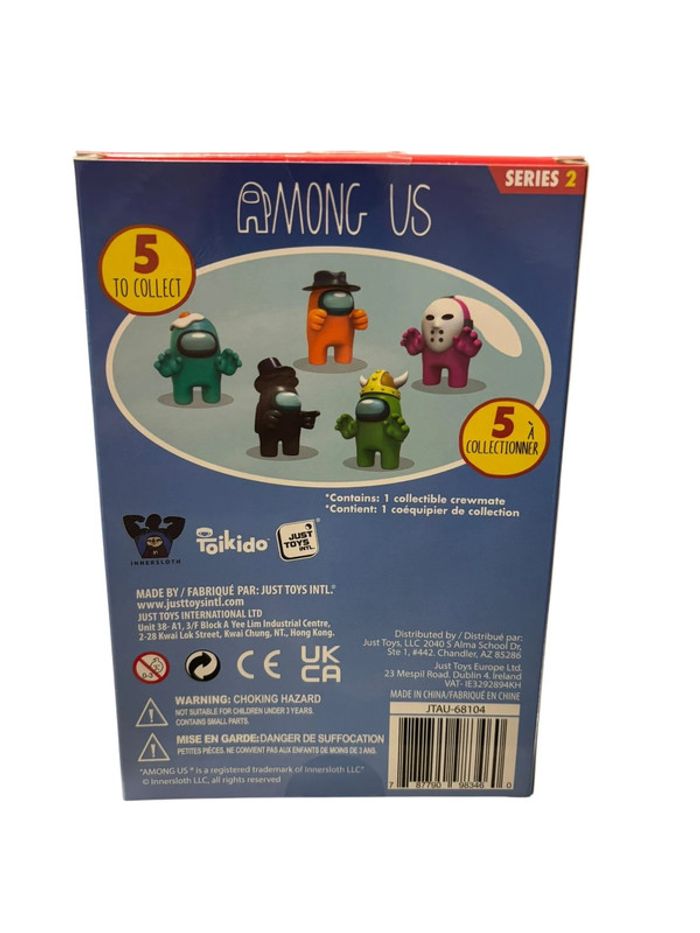 Figurine Among Us série 2 Toikido Just Toys neuf - photo numéro 2