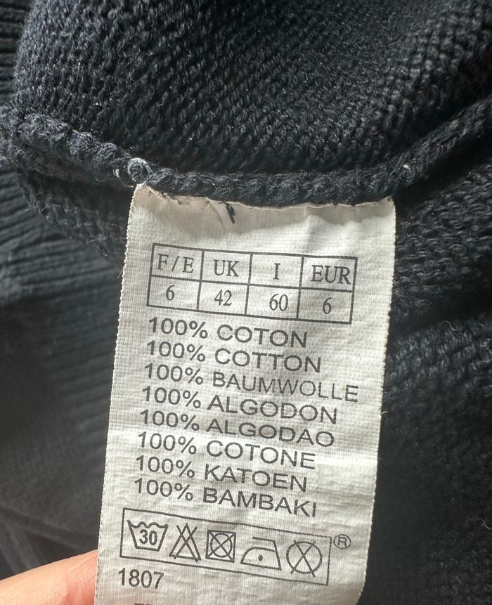 Pull col montant noir Mondaca TXXL - photo numéro 4