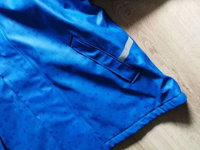 Veste bleu impérméable et chaude taille 110-116 - photo numéro 11