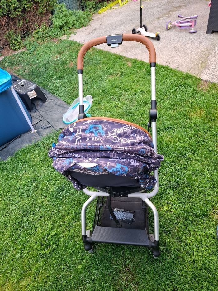 Poussette cybex eezy twist et cocoon baby - photo numéro 7